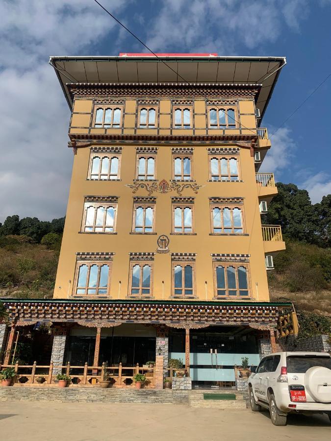 White Dragon Hotel Punakʽa Zewnętrze zdjęcie