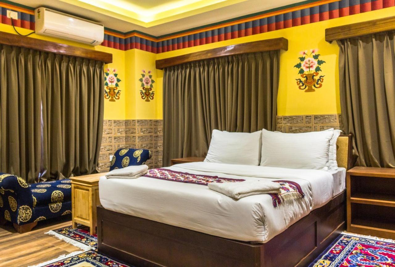 White Dragon Hotel Punakʽa Zewnętrze zdjęcie